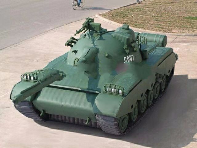 通州小型军事坦克