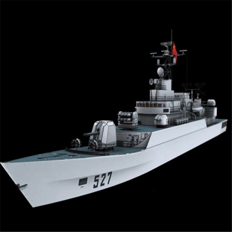 通州3d护卫舰模型