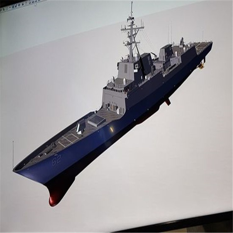 通州充气军舰模型 (2)