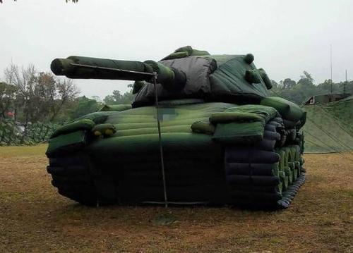 通州军用坦克模型
